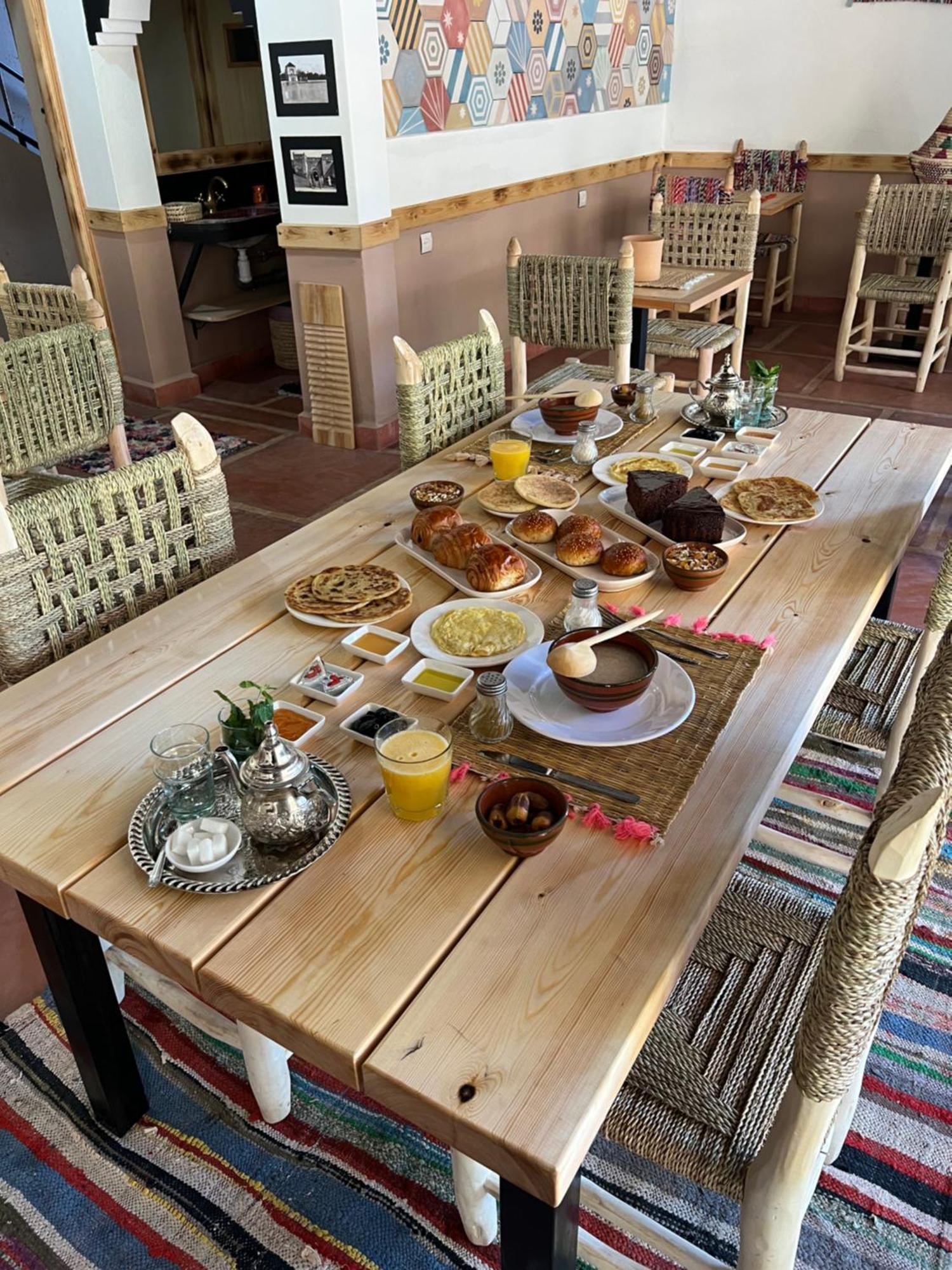 Tazart Lodge 马拉喀什 外观 照片