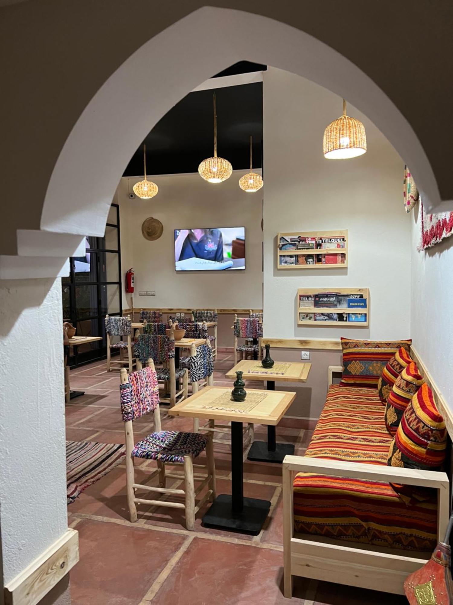 Tazart Lodge 马拉喀什 外观 照片