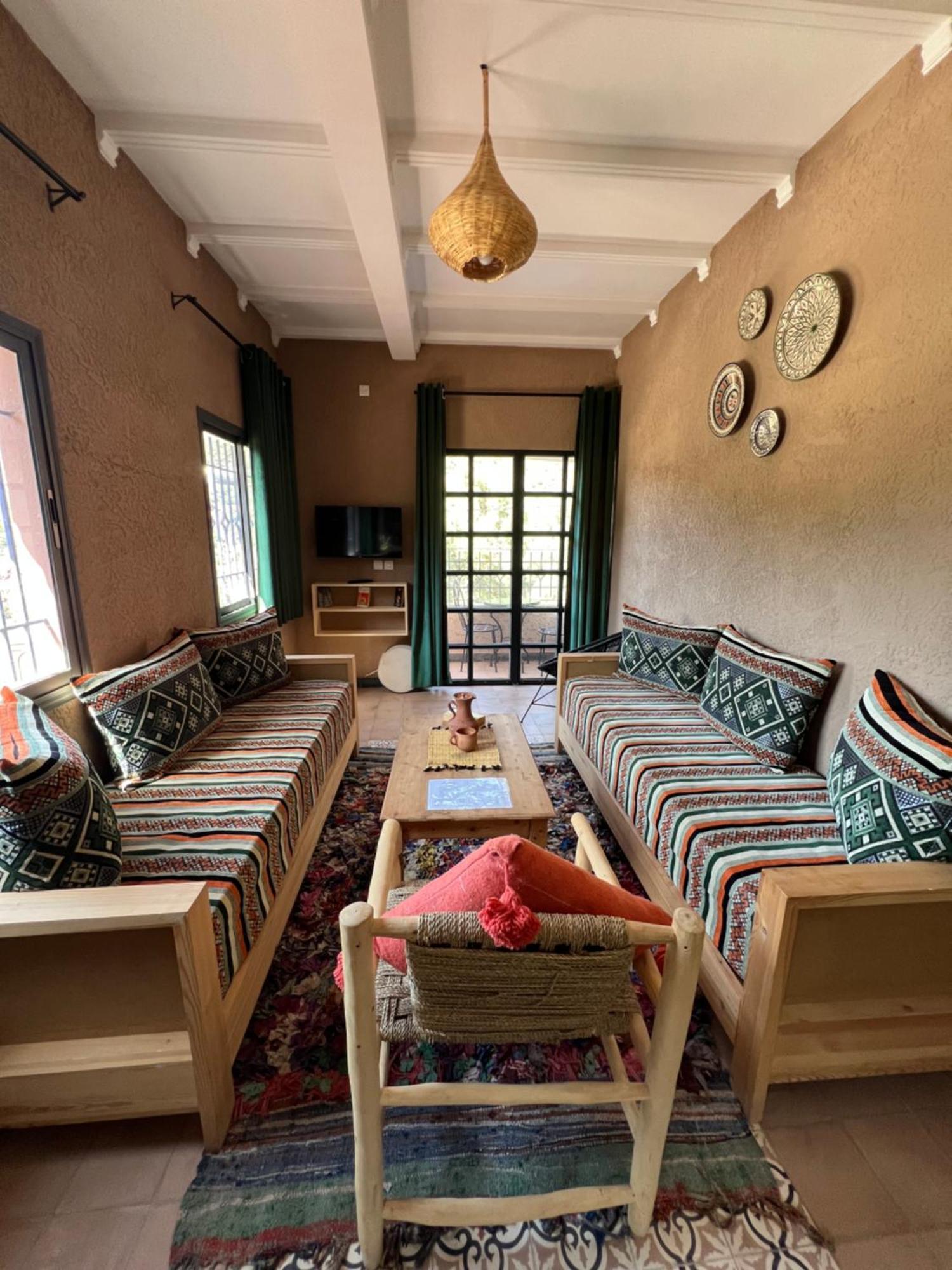 Tazart Lodge 马拉喀什 外观 照片
